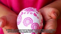 Decorate an Egg with Decoupage - DIY Crafts - Guidecentral