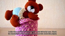 Make a Cute Felt Teddy Bear - DIY Crafts - Guidecentral