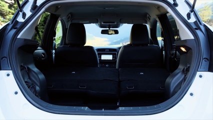 The new Nissan LEAF in Glasgow - Interior Design