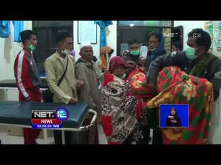 Di jawa Timur Puluhan Orang Keracunan Gas Kawah Ijen -NET12