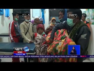 30 Warga Dirawat Karena Keracunan Gas Kawah Ijen -NET12