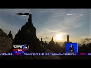 Pesona Candi Buddha Yang Terbesar Di Dunia -NET12