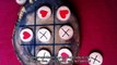 Create a Rustic Valentine Tic Tac Toe Game - DIY Crafts - Guidecentral