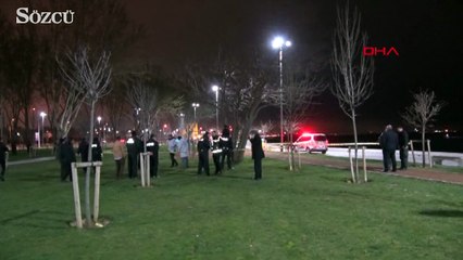 Zeytinburnu'nda elleri arkadan bağlı ağaca asılı ceset bulundu