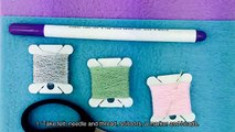Make a Cute Felt Flower Applique - DIY Crafts - Guidecentral