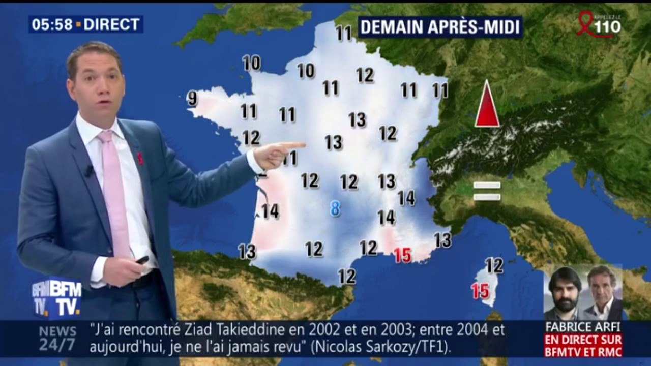 Un temps toujours gris et froid au Nord, des embellies au Sud