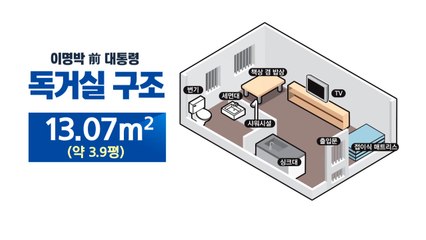 이명박, 구치소 독방 생활..."일반 수용자와 동등" / YTN