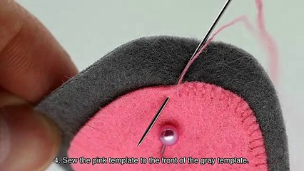 Make a Cute Stuffed Felt Elephant - DIY Crafts - Guidecentral