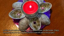 How To Make a Spoon Flower Candle Holder - DIY Home Tutorial - Guidecentral