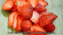 Make a Yummy Strawberries and Cream Cake - DIY Food & Drinks - Guidecentral