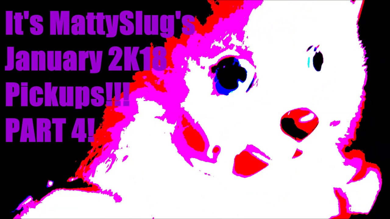 MattySlug's January 2018 Pickups PART 4: Mainly Just Sand Sculpting Visions!
