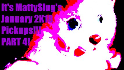 MattySlug's January 2018 Pickups PART 4: Mainly Just Sand Sculpting Visions!