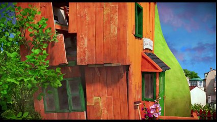 Mika & Sebastian : l’aventure de la Poire Géante Bande-annonce VF (2018)
