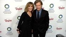 Felicity Huffman and William H. Macy 2018 UCLA IoES Gala Blue Carpet