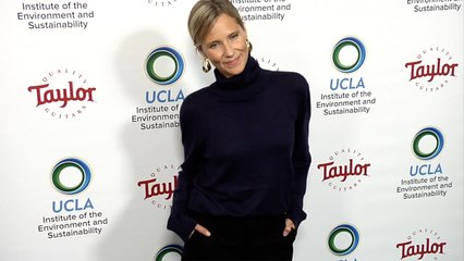 Lisa Marie Sheldon 2018 UCLA IoES Gala Blue Carpet