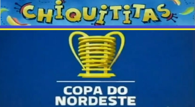 Encerramento Chiquititas (Gerada no SBT Rede) (20/03/18) e inicio Copa do Nordeste (SBT Nordeste/TV Difusora Sul)