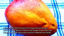 Drink the Juice of a Mango Without Opening It - DIY Food & Drinks - Guidecentral