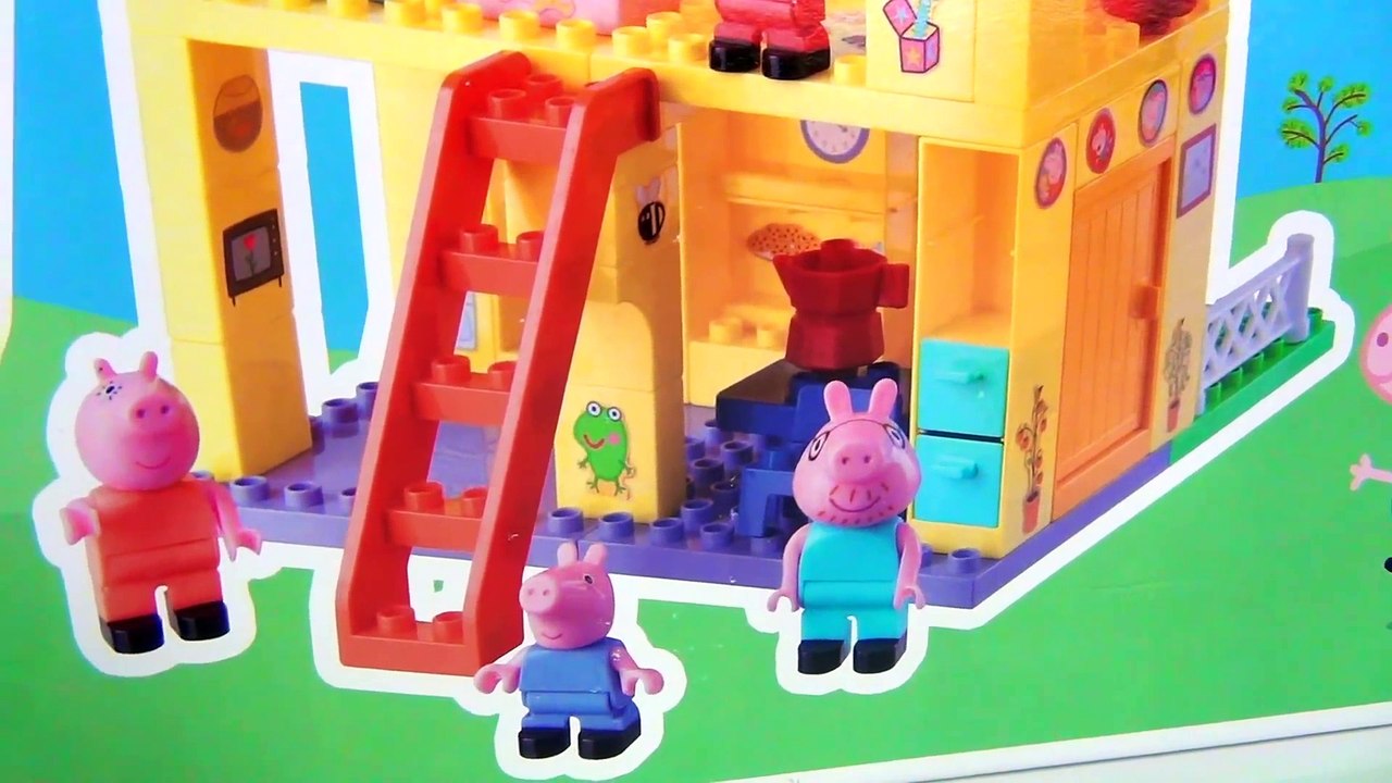 Peppa Pig Family House DUPLO Lego Construction Set with George - Video  Dailymotion