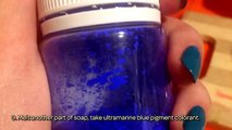 Make Cool Ultramarine Blue Soap - DIY Beauty - Guidecentral