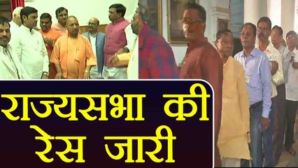 Rajya Sabha Election में सीटों की जंग जारी, Cross Voting से लगेगी सेंध । वनइंडिया हिंदी