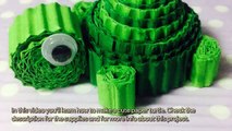 Make a Cute Paper Turtle - DIY Crafts - Guidecentral