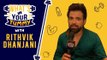 Rithvik Dhanjani REVEALS Fitness Secrets - Exclusive Interview | What's In Your Tummy | TellyMasala