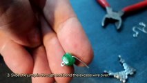 Make Christmas Charm Earrings - DIY Style - Guidecentral