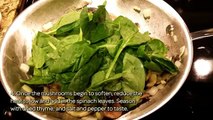 Make Healthy Spinach and Mushroom Pasta - DIY Food & Drinks - Guidecentral