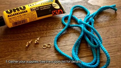 Make Unique Knotted Earrings - DIY Style - Guidecentral