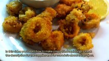 Make Crispy Fried Squid Rings - DIY Food & Drinks - Guidecentral