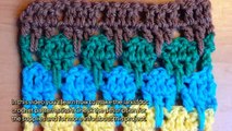 How To Make the Larksfoot Crochet Pattern Stitch - DIY Crafts Tutorial - Guidecentral