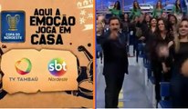 Encerramento Copa do Nordeste e inicio Programa do Ratinho (Gerado pelo SBT Rede) (TV Tambaú SBT Paraíba) (20/03/18)