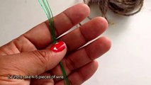 Make Simple Twine Shamrock Decorations - DIY Home - Guidecentral