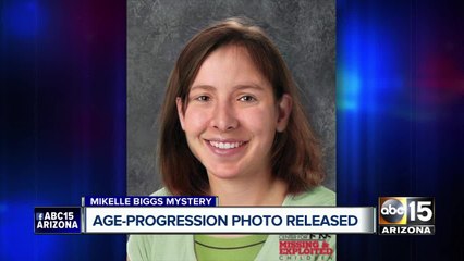 Police release age-progressed photo in case of missing Mesa girl