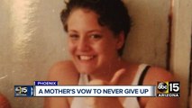 Mother vows to keep searching for her daughter's killer