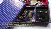 Create a Stunning Cardboard Jewelry Organizer - DIY Home - Guidecentral