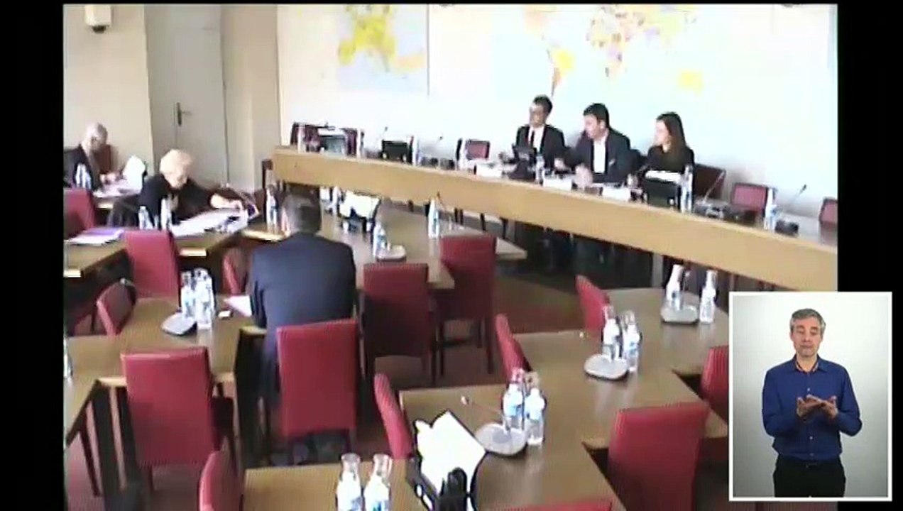 Groupe de travail Conditions de travail à l'Assemblée nationale : La prise en compte du handicap à l'Assemblée nationale - Mardi 20 mars 2018