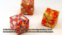 Make a Cute Origami Balloon - DIY Crafts - Guidecentral