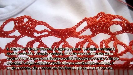 Decorate a Tshirt with Crochet Edging - DIY Style - Guidecentral