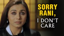 Journalist SLAMS Rani Mukerji, Yash Raj Films In OPEN LETTER