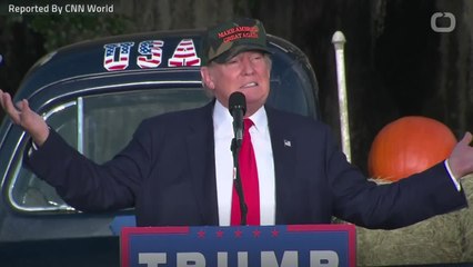 Trump Tweets His Fantasy Of Fist-Fighting Joe Biden