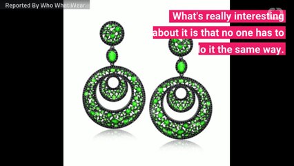 The Multiple Earrings Look