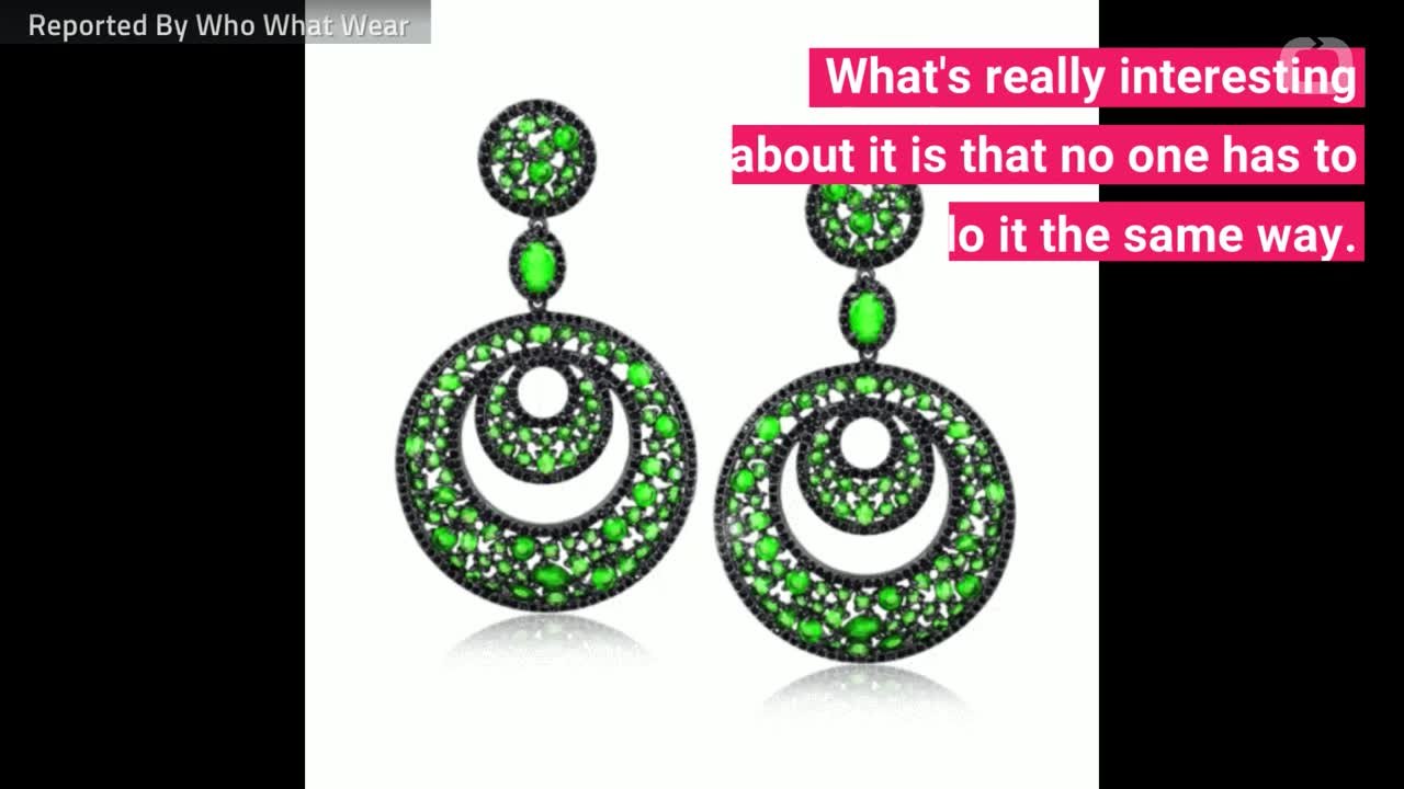 The Multiple Earrings Look
