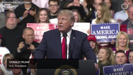 President Trump Says He Could Beat Up Joe Biden