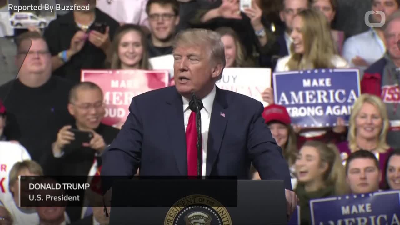 President Trump Says He Could Beat Up Joe Biden