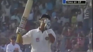 Laxman Dravid Partnership against Australia (India World Record Test)