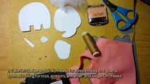 Make a Lovely Elephant Calf of Felt - DIY Crafts - Guidecentral
