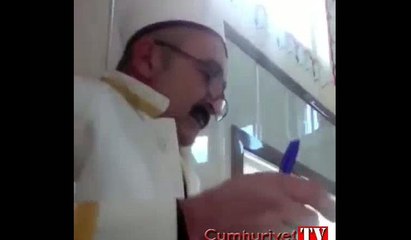 İmamdan hutbe arasında reklam... 'Sevdiğim bir arkadaşım istedi