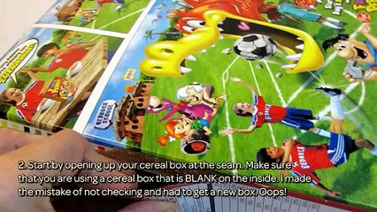 Make Cute Cereal Box Gift Tags - DIY Crafts - Guidecentral