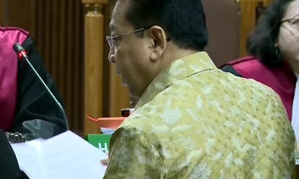 Setnov Sebut Nama Politisi Penerima Aliran Dana E-KTP